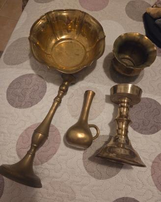 Soprammobili ottone
