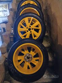 cerchioni + pneumatici 215/55 r17