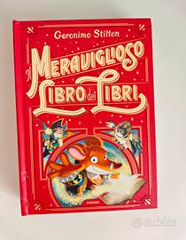 il meraviglioso libro dei libri Geronimo Stilton 