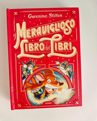 il meraviglioso libro dei libri Geronimo Stilton 