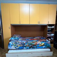 Due camerette complete – Letto a castello e ponte