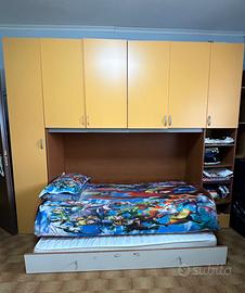 Due camerette complete – Letto a castello e ponte