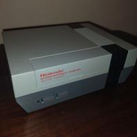 Nintendo nes 8 bit con 2 joystick