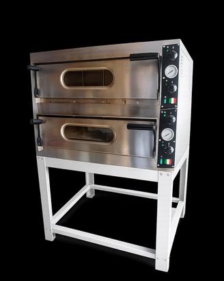 FORNO PIZZA ELETTRICO PROFESSIONALE DOPPIA CAMERA