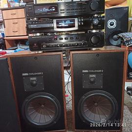 Diffusori 𝘼𝙇𝙏𝙀𝘾 𝘾𝙝𝙖𝙡𝙡𝙚𝙣𝙜𝙚𝙧 2 +Hi-fi