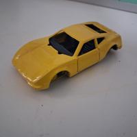 modellino 1/43 politoys ford gt70 da restaurare