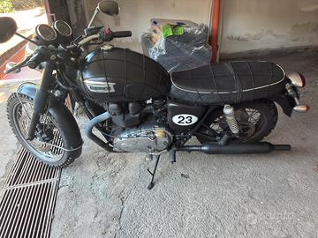 Boneville triumph