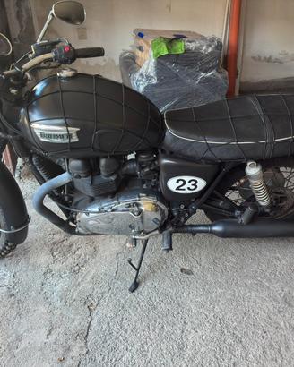 Boneville triumph