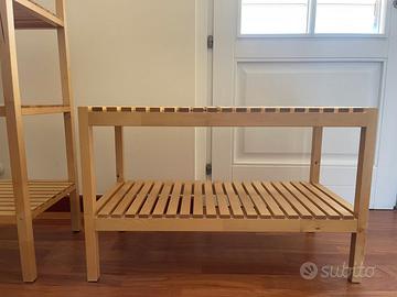 IKEA molger panca tavolino