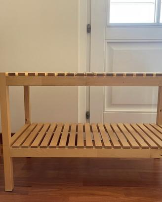 IKEA molger panca tavolino