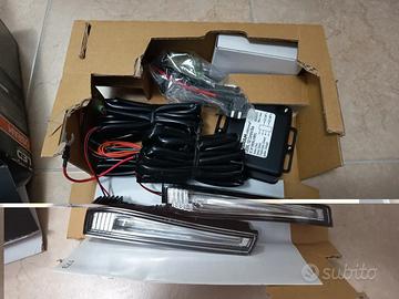 Luci diurne LEDDRL102 OSRAM per camper auto camion