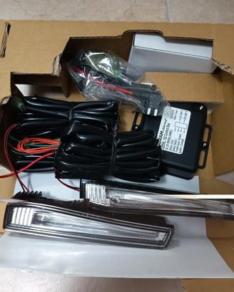 Luci diurne LEDDRL102 OSRAM per camper auto camion