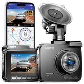 DASH CAM AZDOME GS63H 4K WIFI CON GPS INTEGRATO