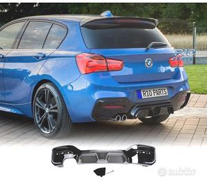 DIFFUSORE BMW F20 LCI 15-19 LOOK CS CARBONIO OO---