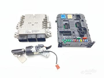 KIT CHIAVE PEUGEOT 308 S. Wagon Hw9666681180 9h05