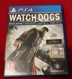 Watch Dogs - Ps4