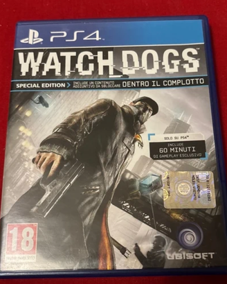 Watch Dogs - Ps4