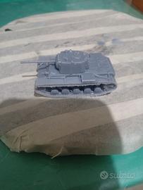 KV-1 Russian Tank – Resin Miniature 7cm | 30 Micro