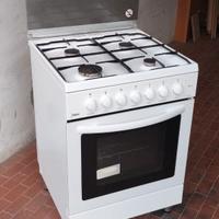 CUCINA A GAS ZOPPAS 4 FUOCHI + FORNO ELETTRICO