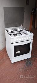 CUCINA A GAS ZOPPAS 4 FUOCHI + FORNO ELETTRICO