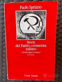 Storia del Partito comunista italiano completo