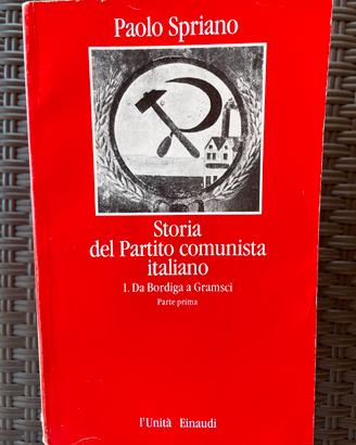 Storia del Partito comunista italiano completo