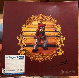 Vinile Autografato Kanye West The College Dropout