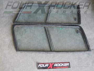 Vetri laterali scorrevoli hard top Daihatsu Rocky