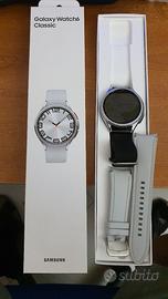 Samsung Galaxy Watch6 Classic LTE Silver