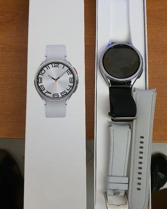 Samsung Galaxy Watch6 Classic LTE Silver