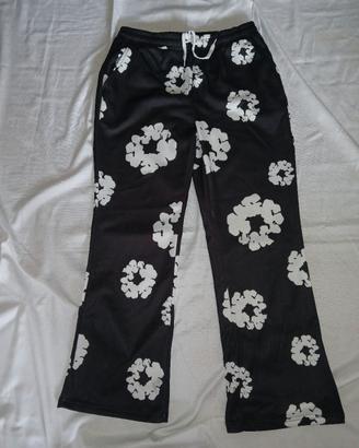 pantaloni denim tears