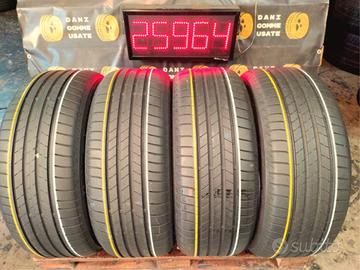 4 GOMME 225 50 18 RUNFLAT BRIDGESTONE 70/80%