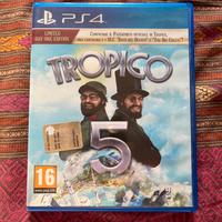 Tropico 5 Limited Day One Edition - PS4