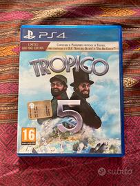 Tropico 5 Limited Day One Edition - PS4