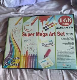 Valigietta artistica per bambini