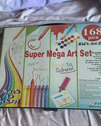 Valigietta artistica per bambini