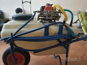 Cariola per trattamenti 