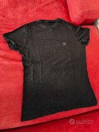 t-shirt nera trussardi jeans L