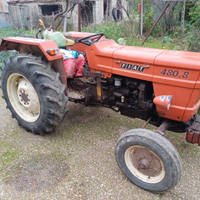 Trattore FIAT 480.8 monotrazione + attrezzi