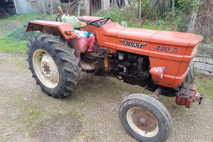 Trattore FIAT 480.8 monotrazione + attrezzi