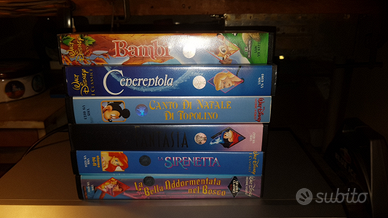 Videocassette VHS DISNEY