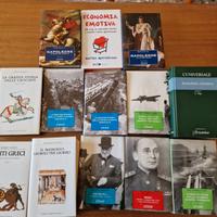 Libri/saggi/romanzi storici