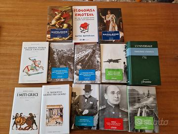 Libri/saggi/romanzi storici