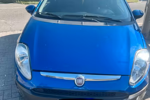 Fiat Punto Evo mod.150 con impianto Gpl