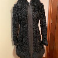 Cappotyo in pelliccia e nylon