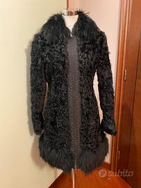 Cappotyo in pelliccia e nylon