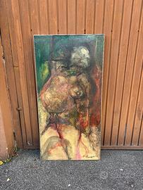 Quadro Enzo  Mangione olio su tela
