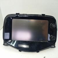 NAVIGATORE TOYOTA Aygo 3Â° Serie 861400H010 1KRFE