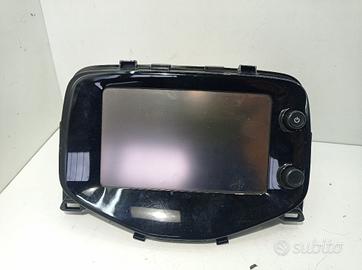 NAVIGATORE TOYOTA Aygo 3Â° Serie 861400H010 1KRFE