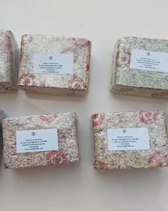 Set completo bricchette lire italiane